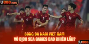 Bóng đá nam Việt Nam vô địch SEA Games bao nhiêu lần?