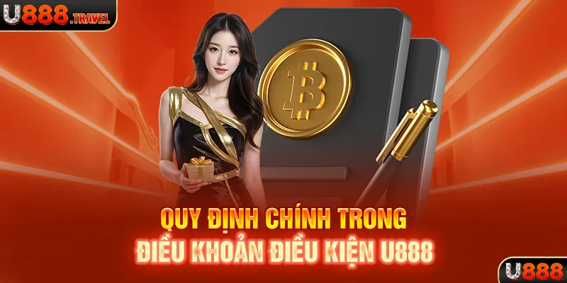 Quy định chính trong điều khoản điều kiện của nhà cái U888